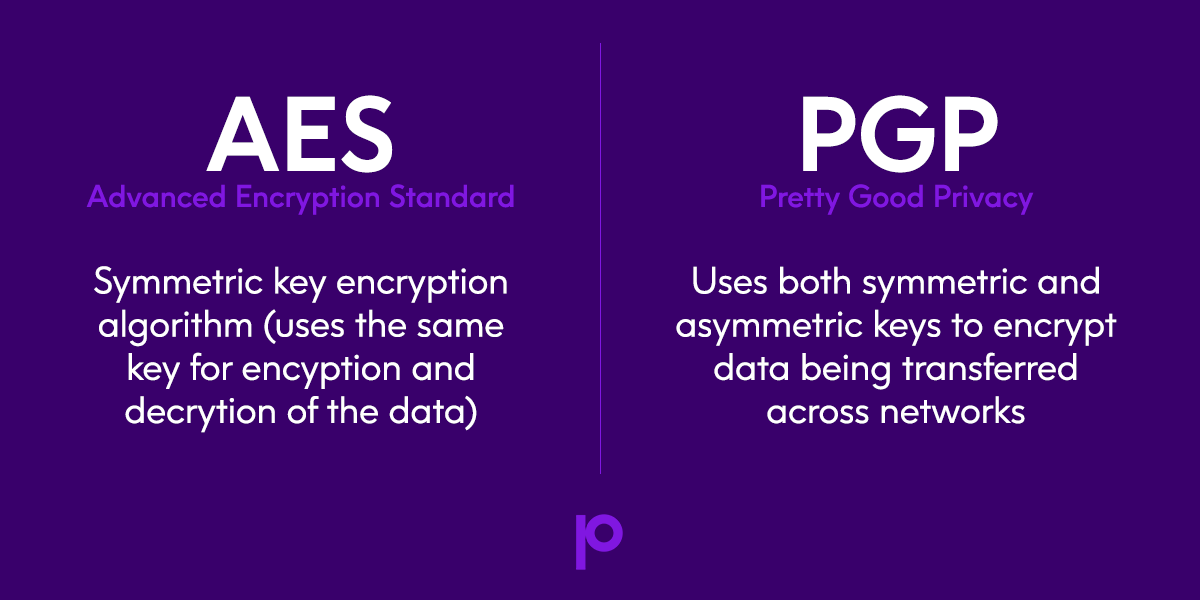 AES Encryption Vs PGP Encryption: What's The Difference?