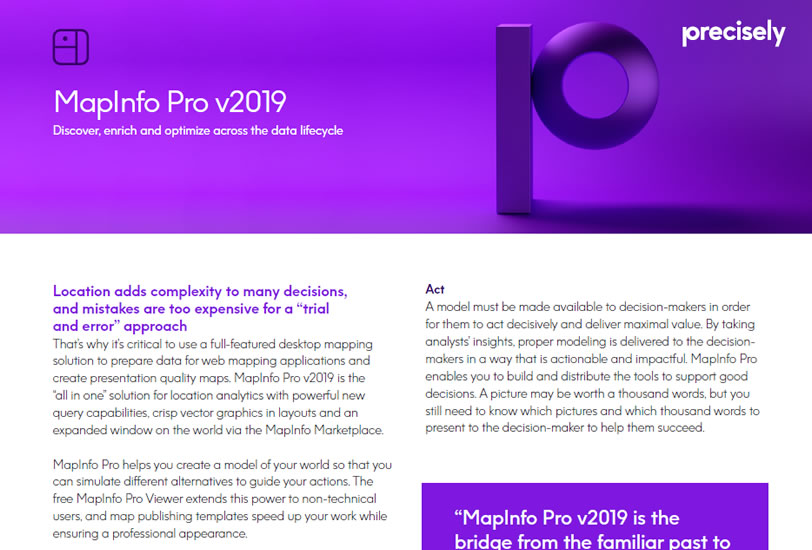 Mapinfo Professional 10.5 With Crack
