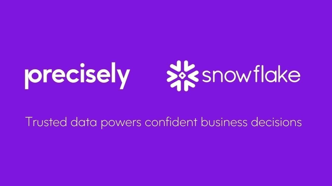 Precisely Announces Datasets Available Through Snowflake Data Marketplace