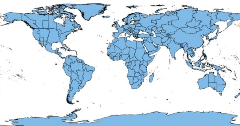 World Time Zone Boundaries World Time Zones Map In Hours From Utc