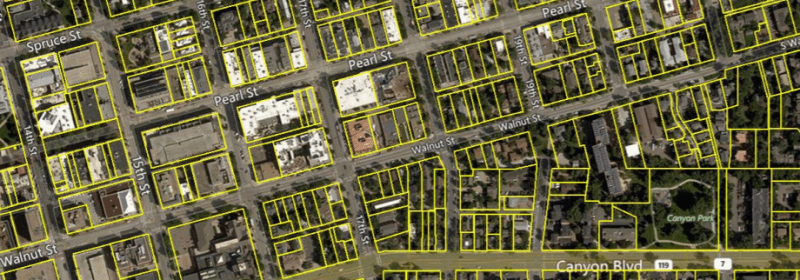 US Parcel Boundaries - Map and analyze property characteristics