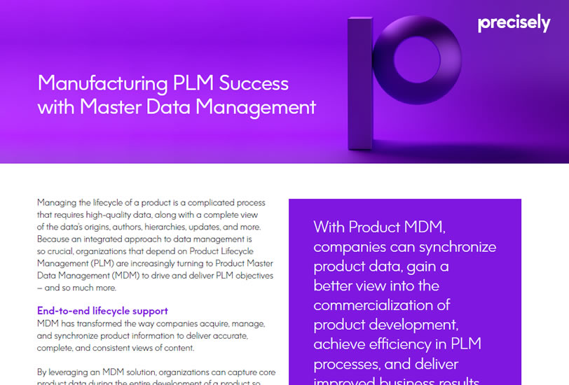 How to enhance PLM platforms with a data management