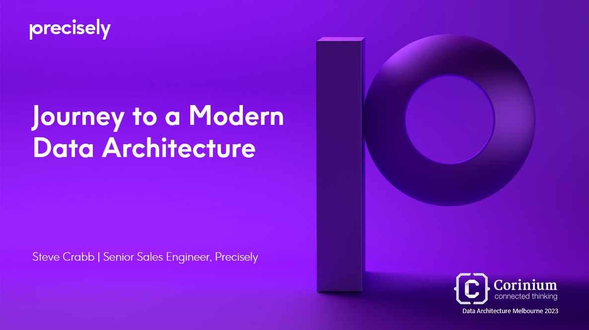 Journey to a Modern Data Architecture
