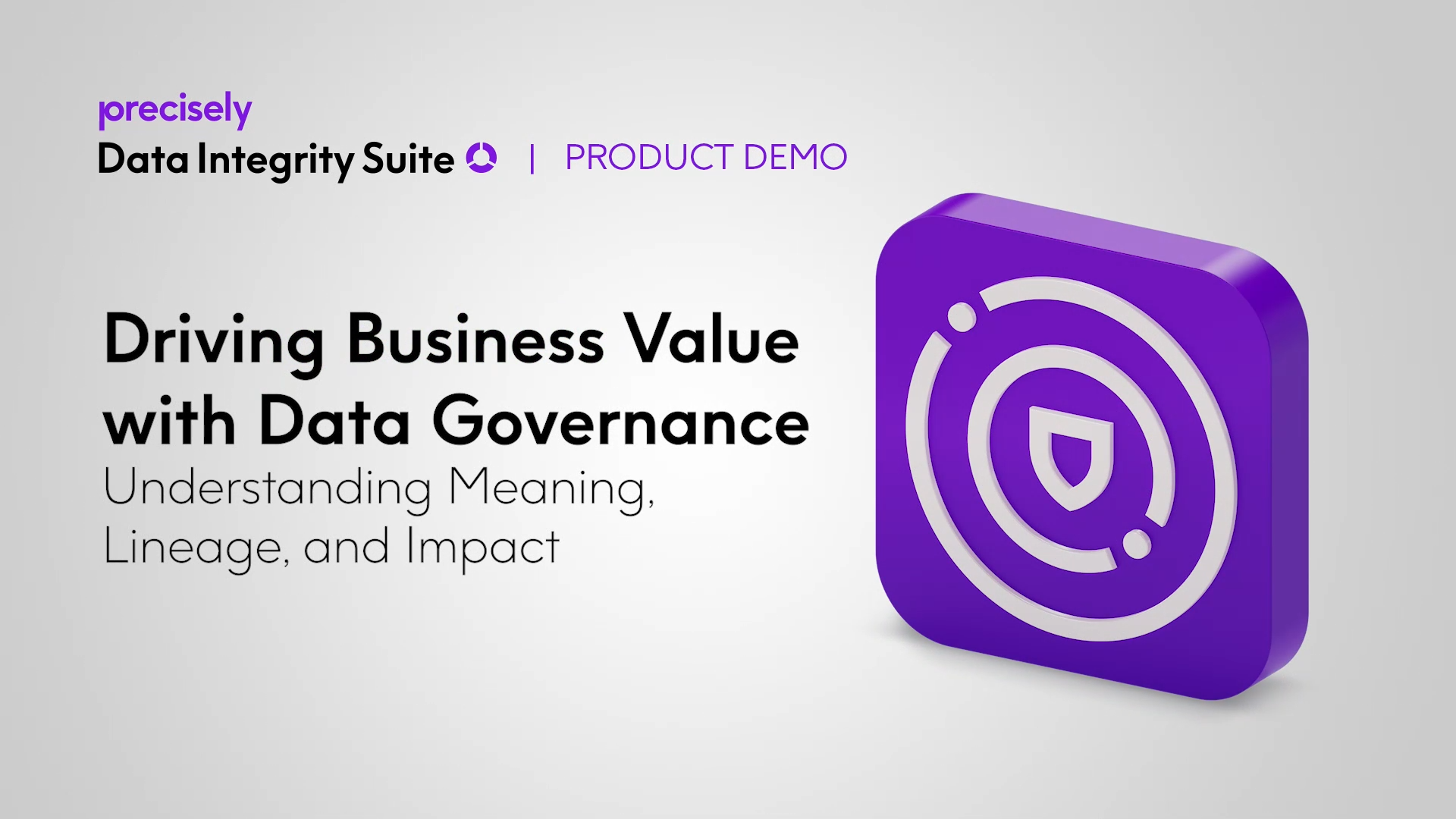 drive business value with data governance