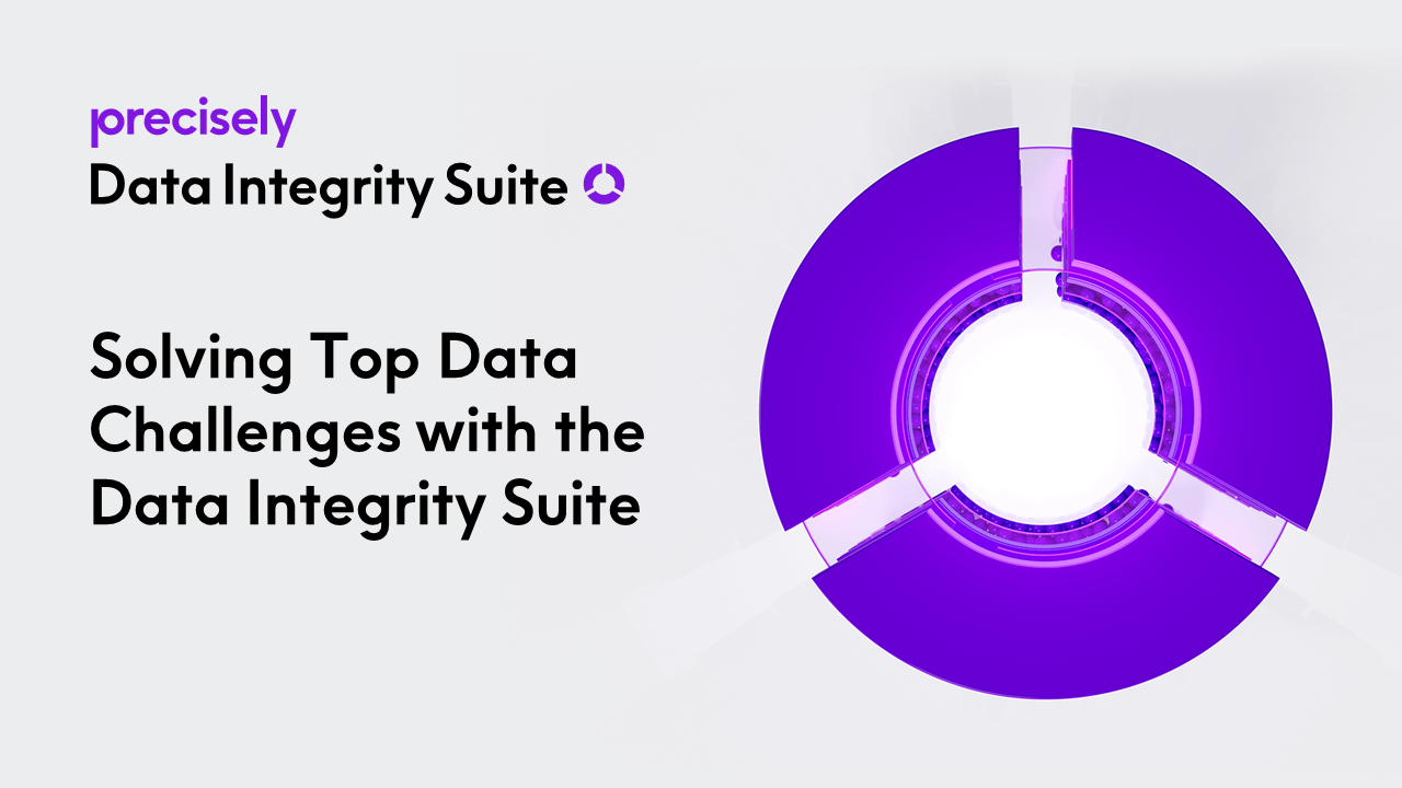 Solving Top Data Challenges with the Precisely Data Integrity Suite eBook
