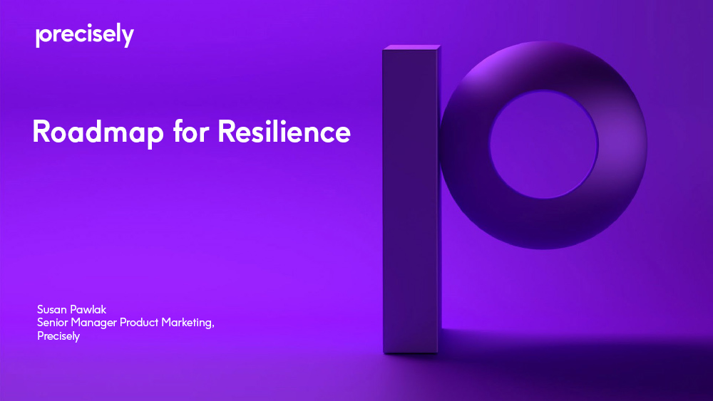 Roadmap for Resilience