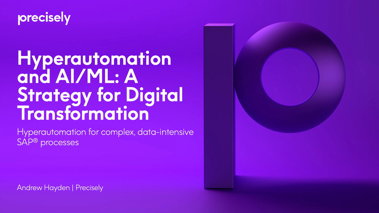 Hyperautomation and AI ML - A Strategy for Digital Transformation