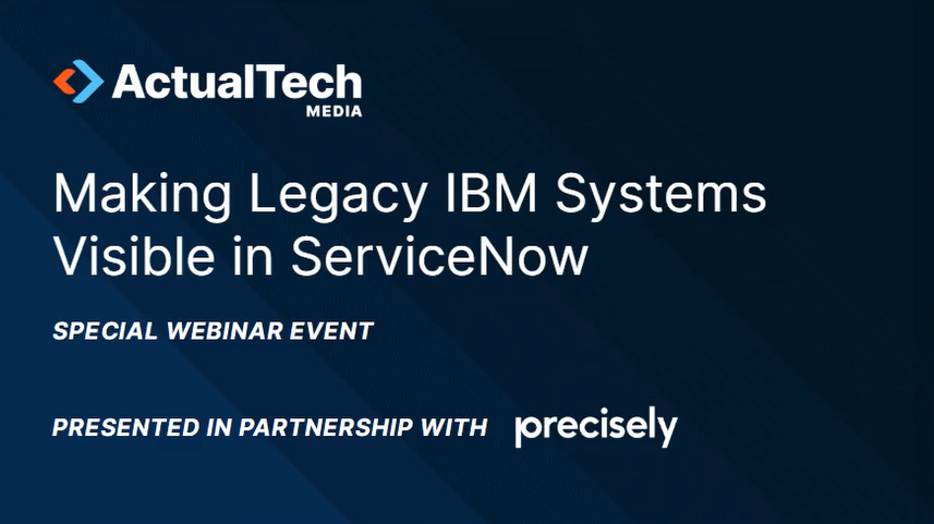 Making Legacy IBM Systems Visible in ServiceNow