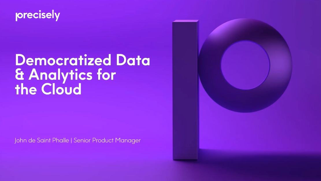 Democratized Data & Analytics for the Cloud