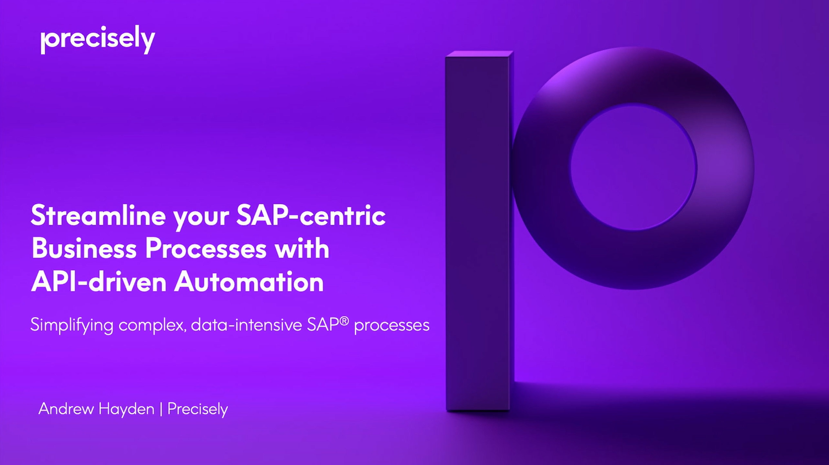 Streamline Your SAP-centric Business Processes with API-Driven Automation