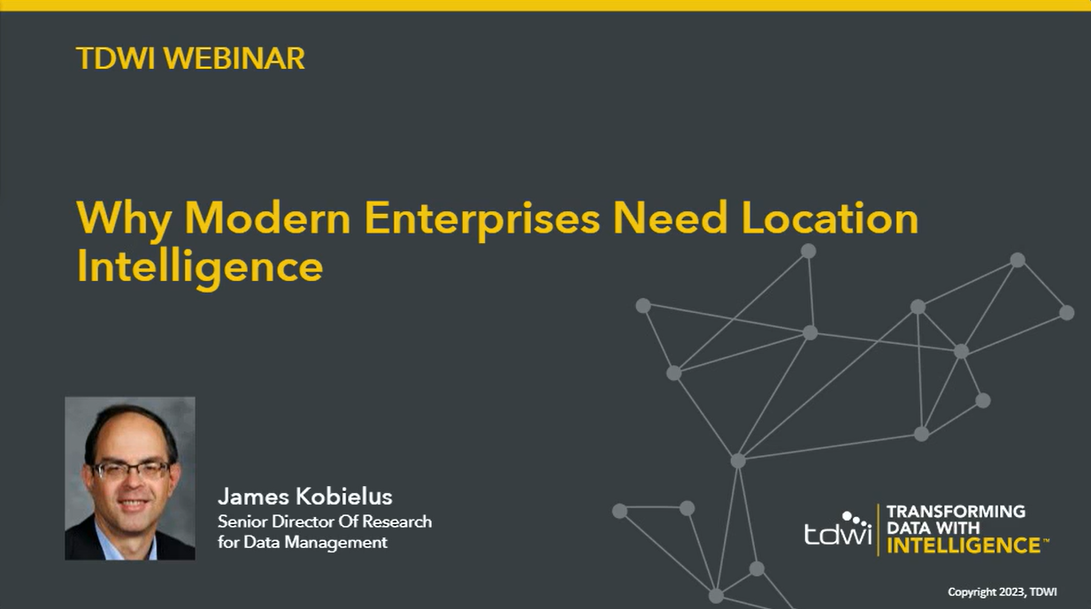 Why Modern Enterprises Need Location Intelligence