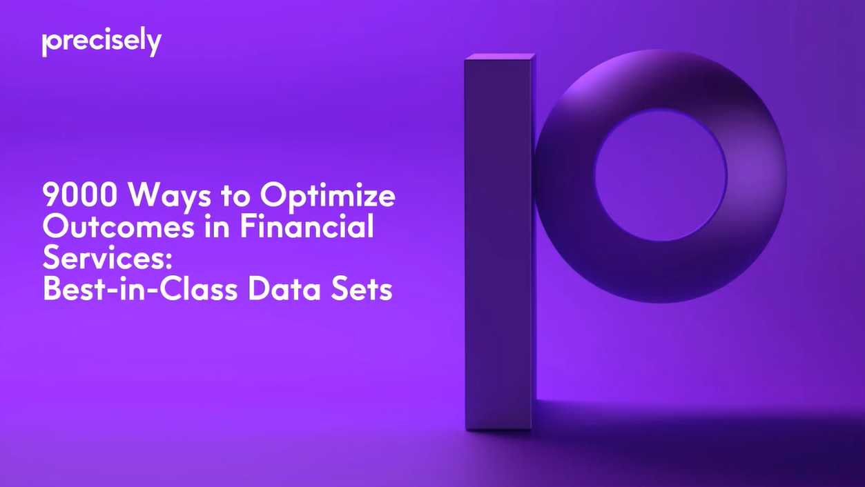 9000 Ways to Optimize Outcomes in Financial Services