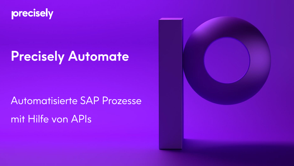 Automatisierte SAP Prozesse mit Hilfe von APIs