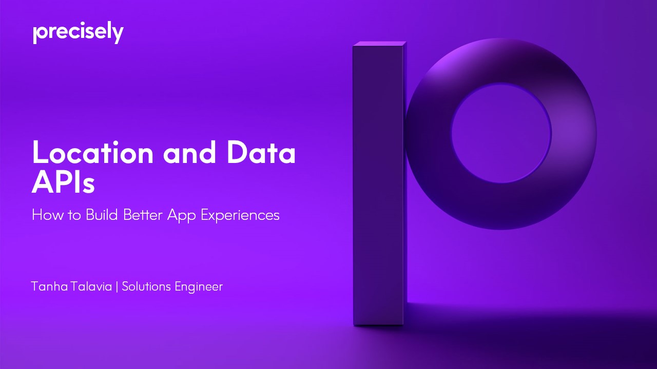 How to Build Better App Experiences with Location and Data APIs