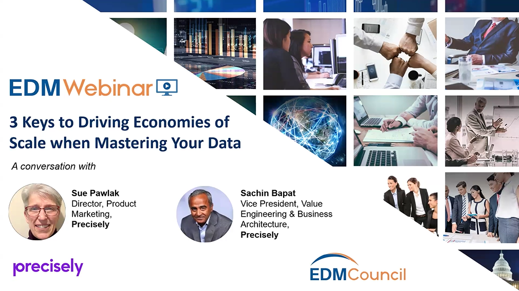3 Keys to Driving Economies of Scale When Mastering Your Data