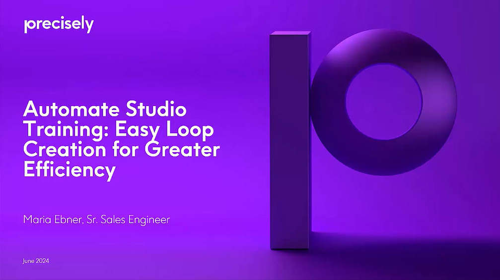 Automate Studio Training - Easy Loop Creation for Greater Efficiency