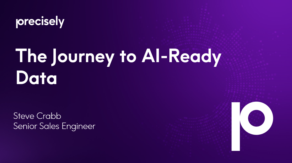 The Journey to AI-ready Data