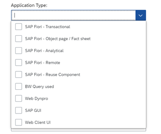 Fiori apps