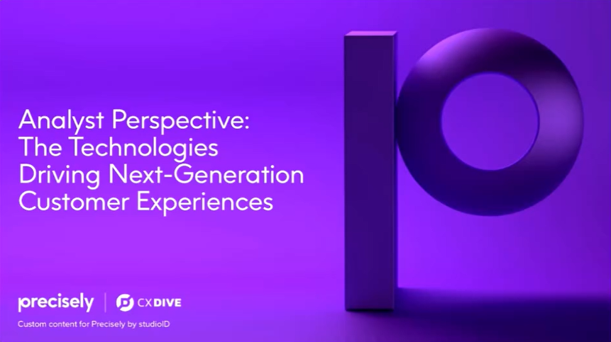 Analyst Perspective - The Technologies Driving Next-Generation Customer Experiences