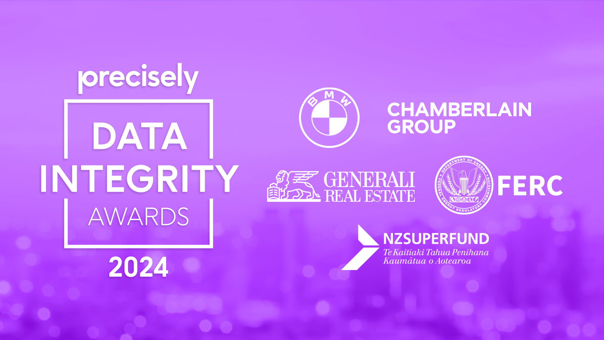 Precisely Celebrates Customer Achievements with Precisely Data Integrity Awards 