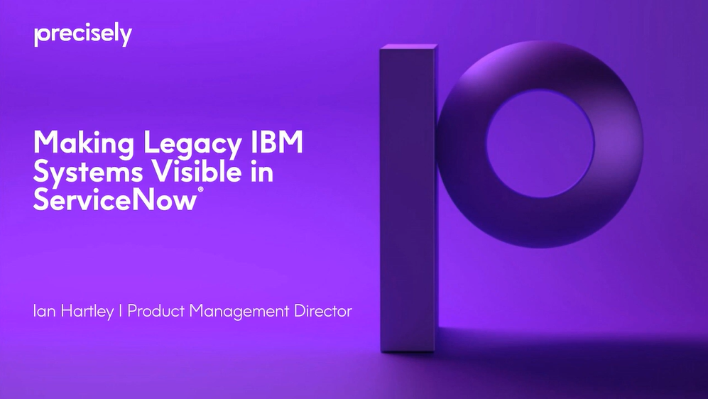 Making Legacy IBM Systems Visible in ServiceNow