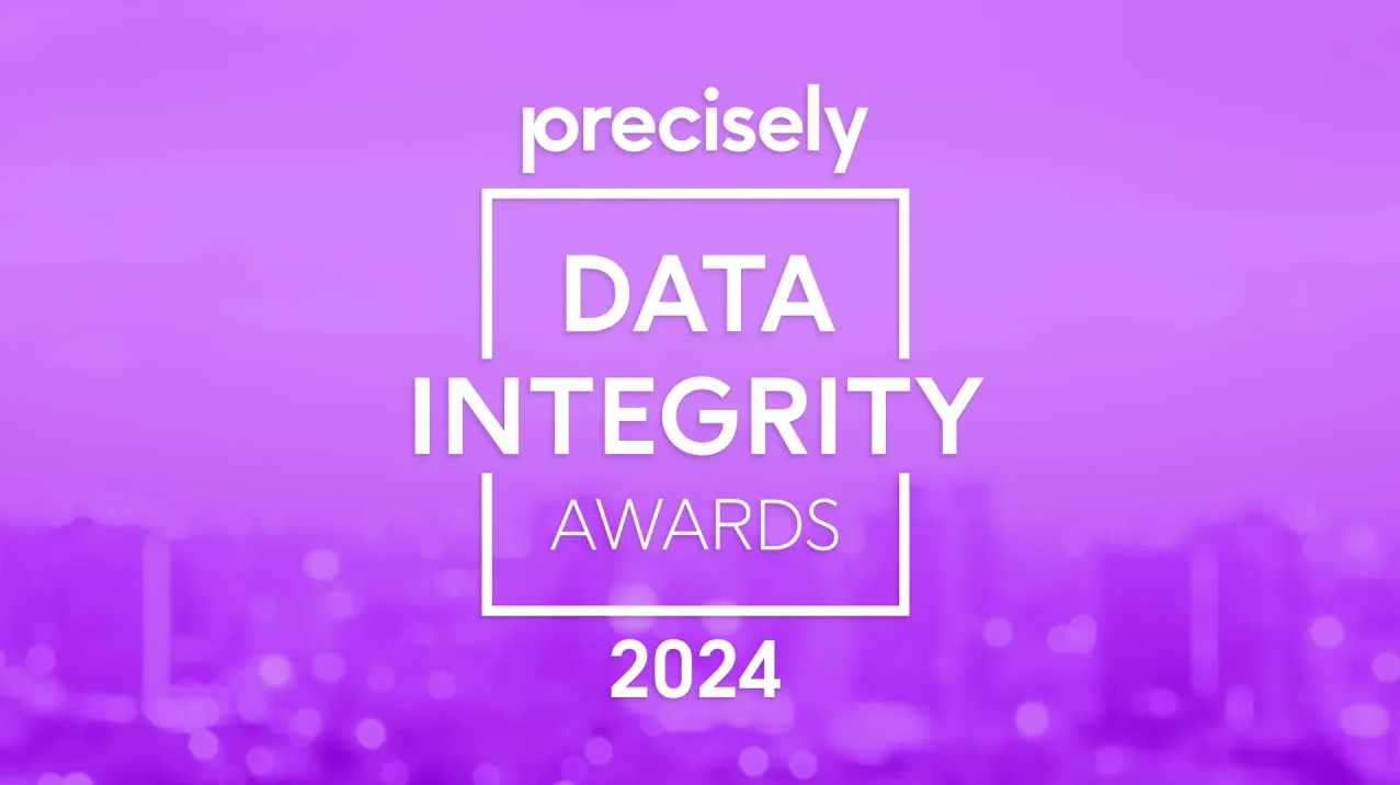 Precisely Data Integrity Awards