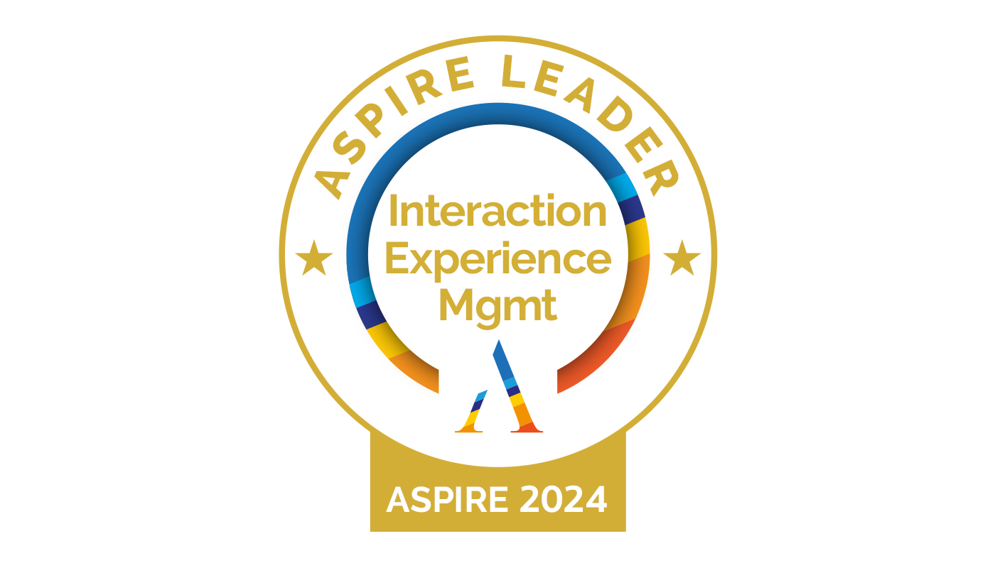 Precisely Named a Leader in the Inaugural Aspire Leaderboard for Interaction Experience Management