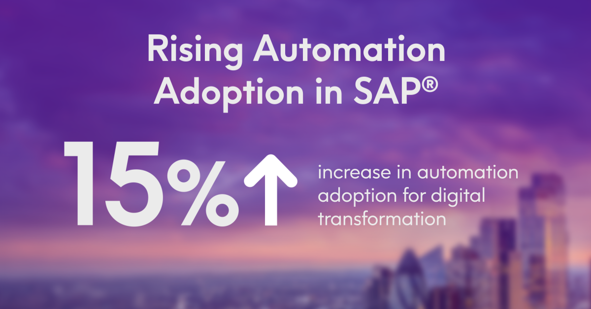 New Research Uncovers Surge in SAP Automation as S/4HANA Migrations Accelerate