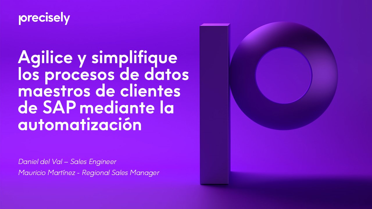 Agilice y simplifique los procesos de datos maestros de clientes de SAP mediante la automatización