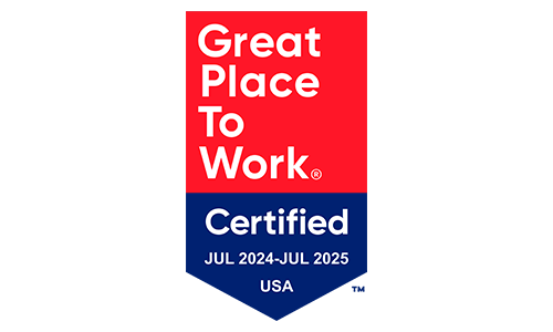 Great places to work certified 2024