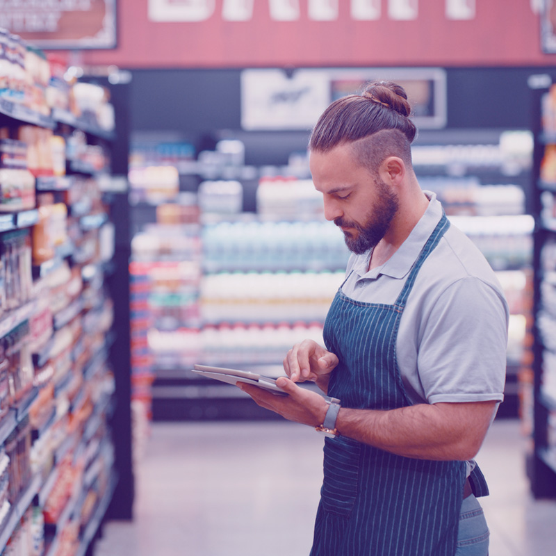 Grocery Store Employee