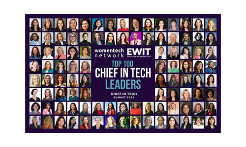 100 Top Women in Tech Leaders To Watch in 2025