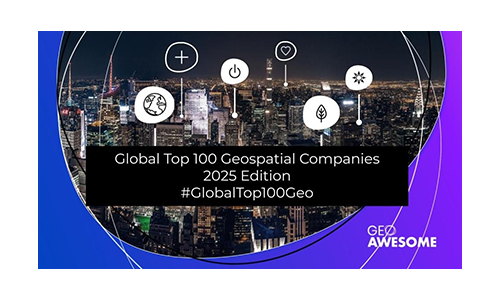 2025 Global Top 100 Geospatial Companies