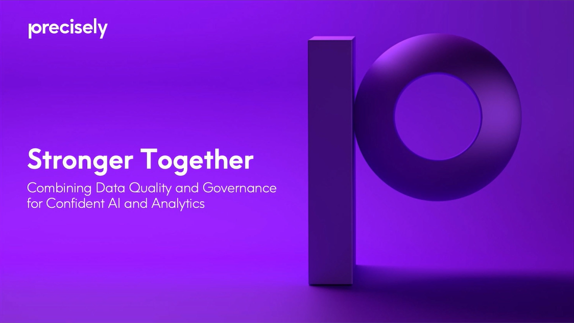 Stronger Together - Combining Data Quality and Governance for Confident AI & Analytics